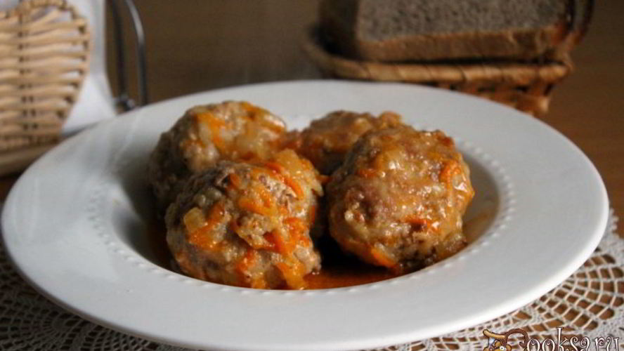 Рецепт вкусные домашние тефтели