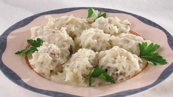 Рецепт Традиционные венские клецки