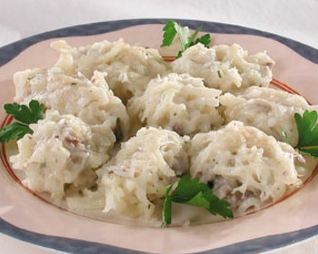 Традиционные венские клецки