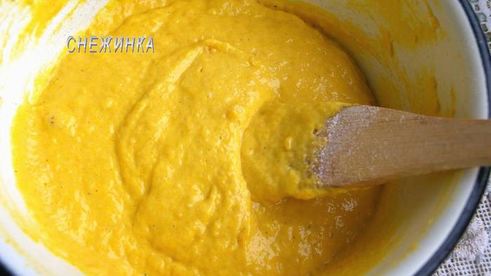 тыквенные ньокки с ароматизированным маслом