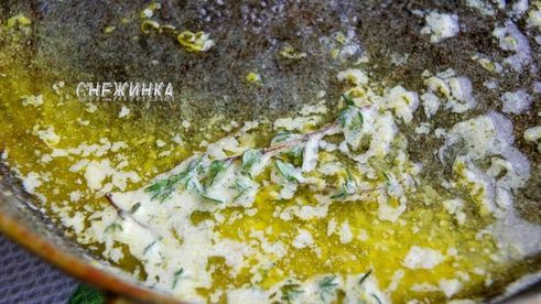 тыквенные ньокки с ароматизированным маслом