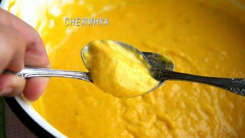 тыквенные ньокки с ароматизированным маслом