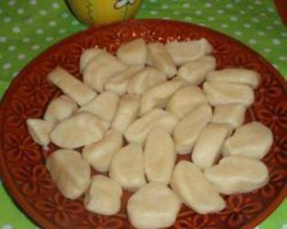 Ленивые картофельные вареники