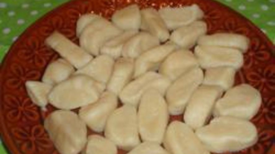 Рецепт ленивые картофельные вареники