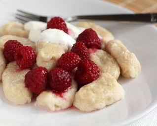 Ленивые творожные вареники