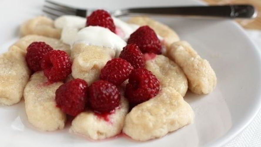 Рецепт ленивые творожные вареники