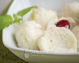 Ленивые вареники без яиц