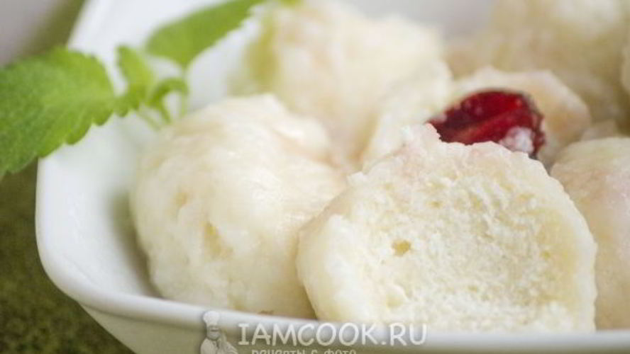 Рецепт ленивые вареники без яиц