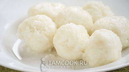 ленивые вареники без яиц