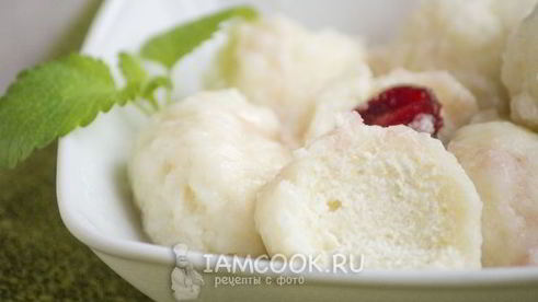 ленивые вареники без яиц