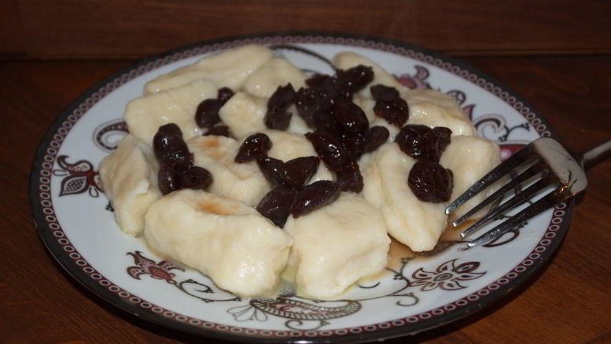 Рецепт ленивые вареники для детей