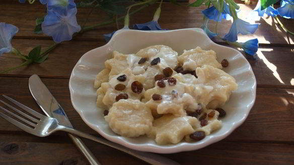 Рецепт Ленивые вареники для ребенка