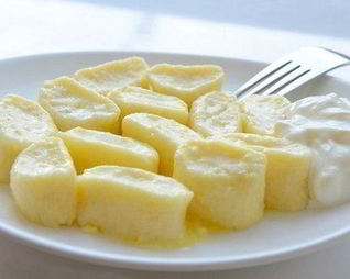 Ленивые вареники из творога к завтраку