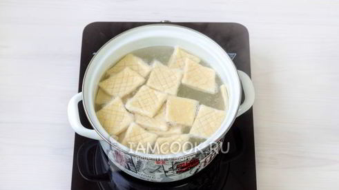 ленивые вареники с бананом