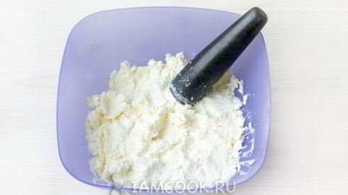 ленивые вареники с бананом