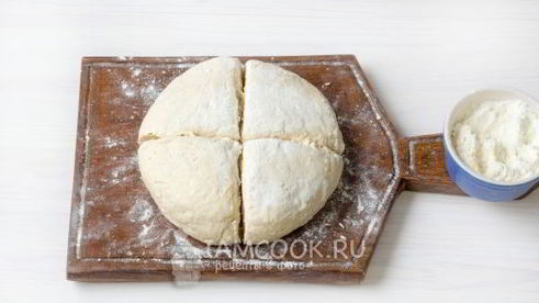 ленивые вареники с бананом