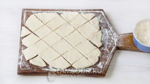 ленивые вареники с бананом