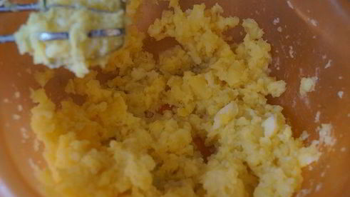 ленивые вареники с картошкой