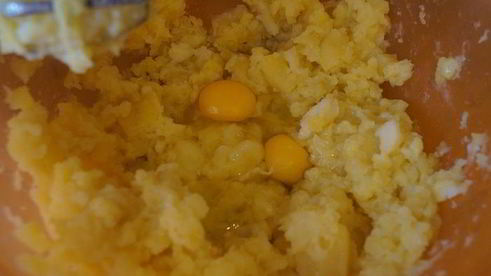 ленивые вареники с картошкой