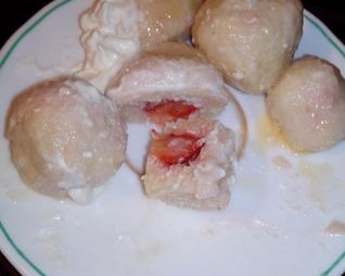 Ленивые вареники с сюпризом