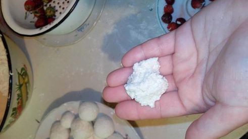 ленивые вареники с сюпризом