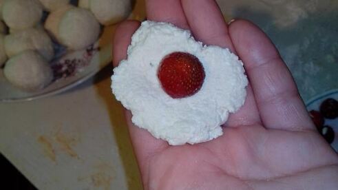 ленивые вареники с сюпризом