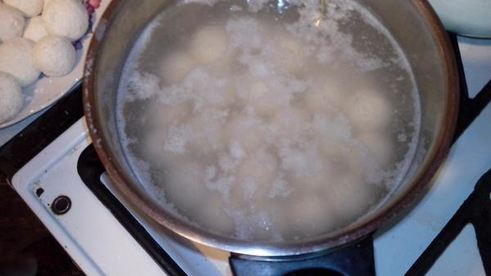 ленивые вареники с сюпризом