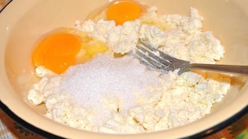 ленивые вареники с творогом