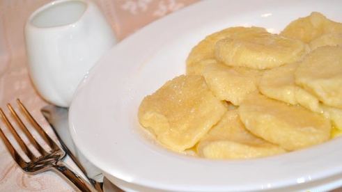 ленивые вареники с творогом