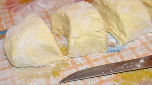 ленивые вареники с творогом