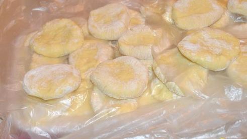 ленивые вареники с творогом