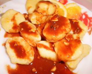 Ленивые вареники