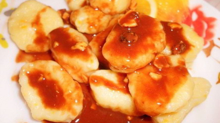 Рецепт ленивые вареники