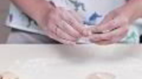 паровые вареники с клубникой