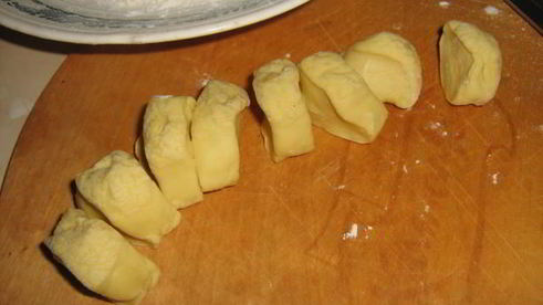 паровые вареники с зеленью и яйцом