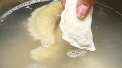 постные вареники с картошкой