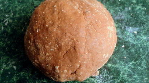 шоколадные вареники с вишней