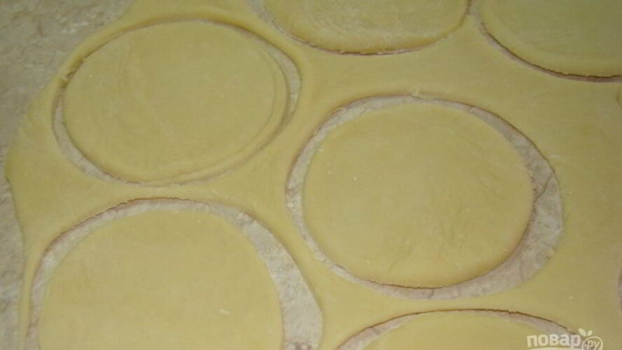 Рецепт тесто для вареников с капустой