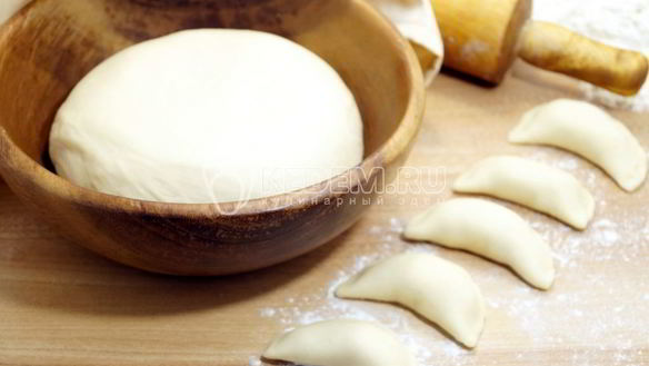 Рецепт Тесто для вареников