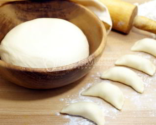 Тесто для вареников