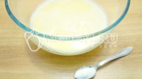 тесто для вареников