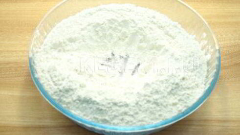 тесто для вареников