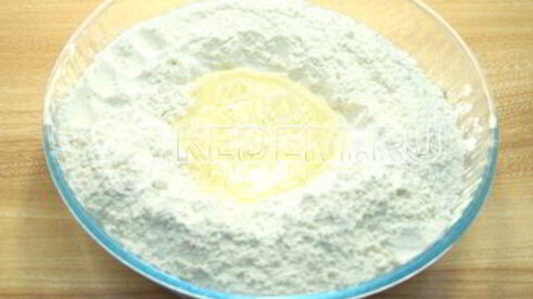 тесто для вареников