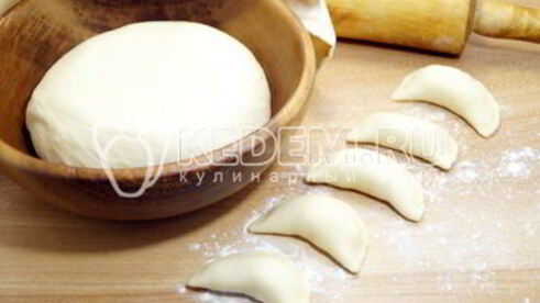 тесто для вареников