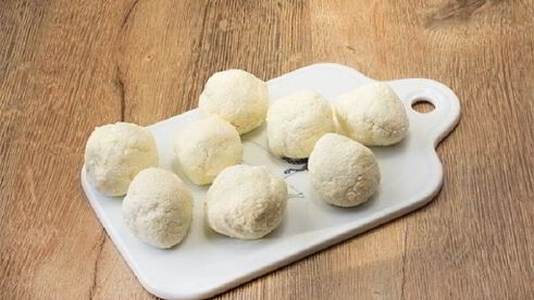 тесто на вареники с клубникой