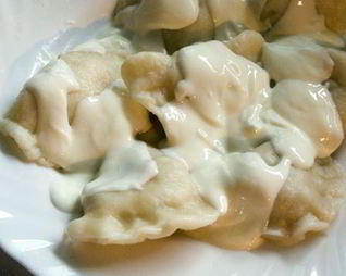 Тесто на вареники