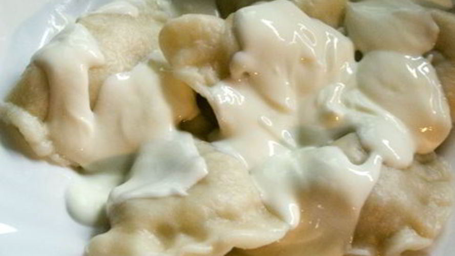 Рецепт тесто на вареники