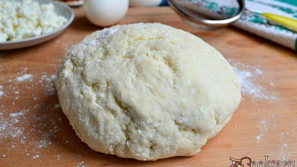 Рецепт Творожное тесто для вареников на пару