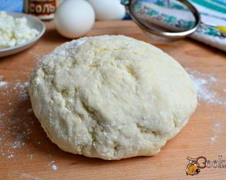 Творожное тесто для вареников на пару