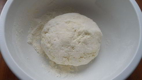 творожное тесто для вареников на пару